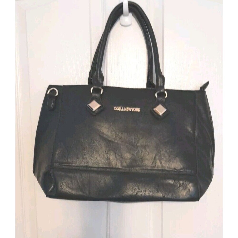 Odell New York Nwt Black Bag With Shoulder Strap